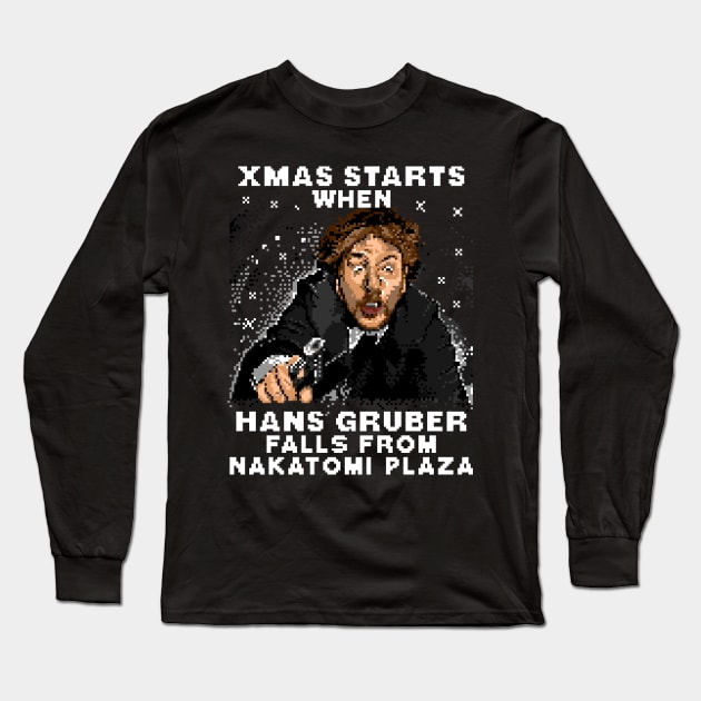 A Gruber Xmas Long Sleeve T-Shirt by CoDDesigns